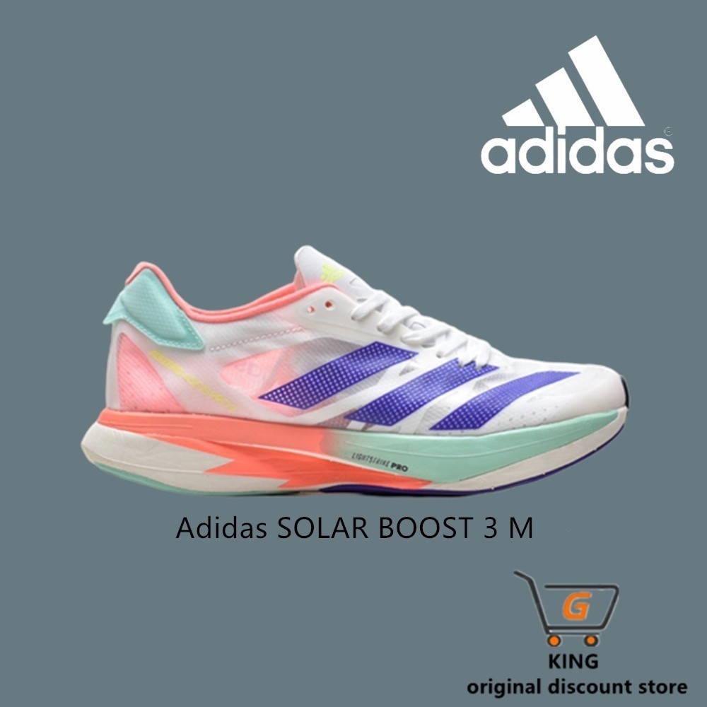 Solar BOOST 3 M Mesh 透氣超輕跑步運動鞋 I166