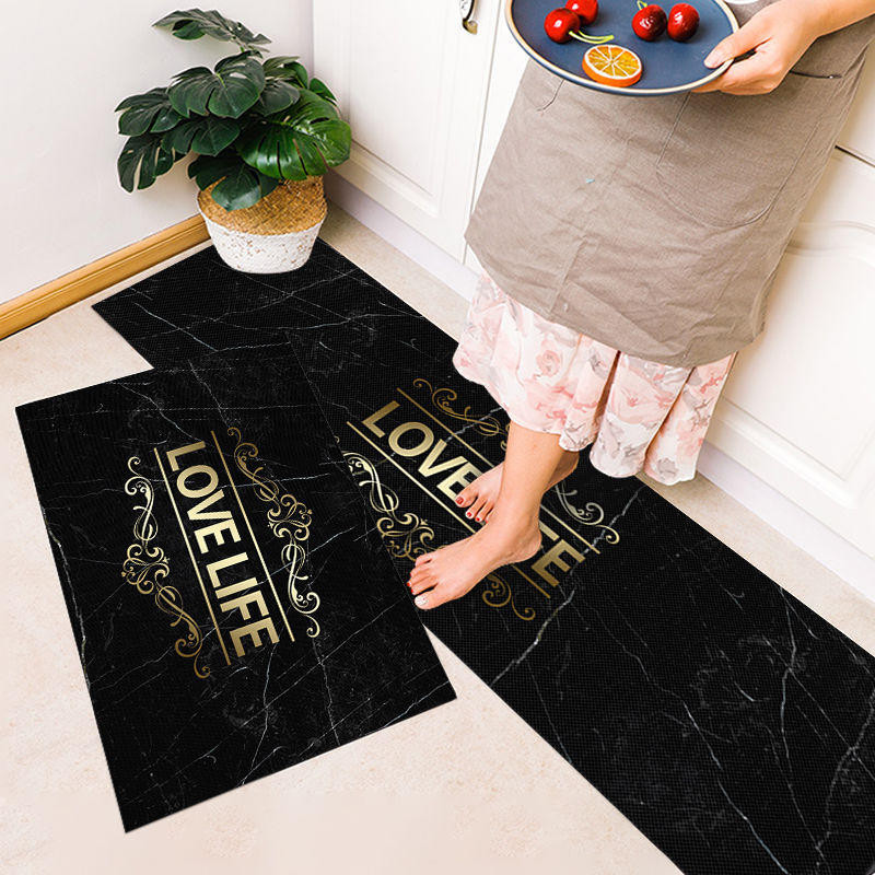 廚房地墊  防滑防油吸水腳墊  臥室地毯床邊毯  衛生間浴室家用墊子門墊