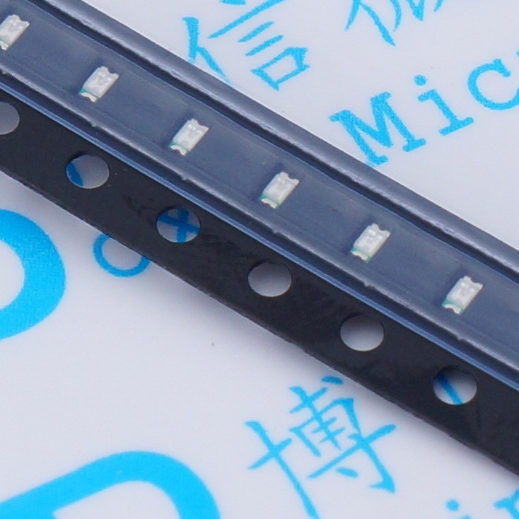 （10個）0603 貼片發光二極管 藍光LED燈 藍色高亮發光管 4000只/盤