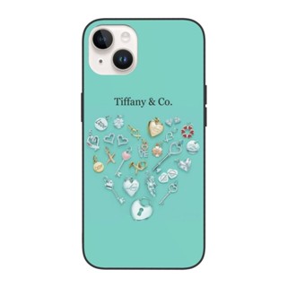 新款 Tiffany & Co 時尚新款精緻手機殼保護套適用於 IPhone 15 Pro Max Rtryt