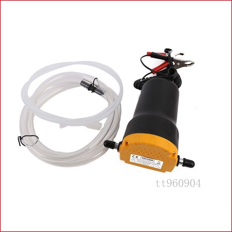 特價 12V/24V電動抽油泵 自吸式抽油泵 換機油柴油液壓油齒輪油泵