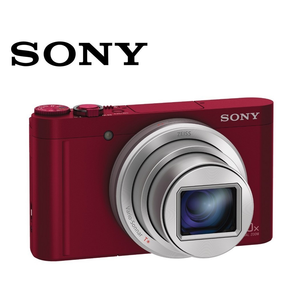 【福利品】Sony WX500自拍美機紅 WX500/R【全國電子】