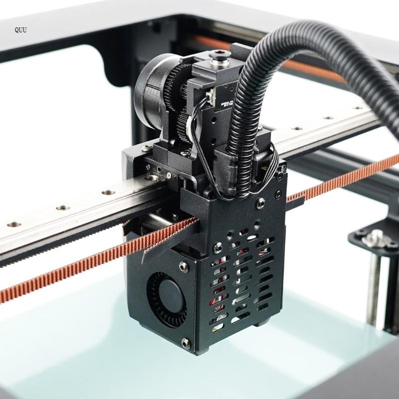 用於 3D 打印機 ABS TPU PETG 燈絲 350mm s 的 QUU 直接驅動擠出機套件