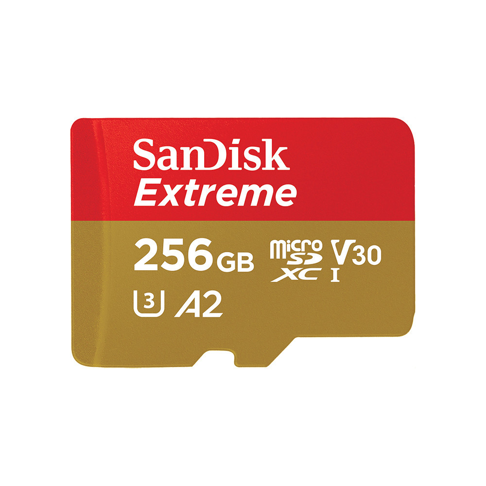 【SanDisk】Extreme microSDXC 256G 手遊記憶卡