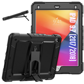 兒童三防防摔矽膠套 Lenovo TAB M10 PLUS 10.6寸平板電腦保護套125FU/128FU支架支撐平板殼