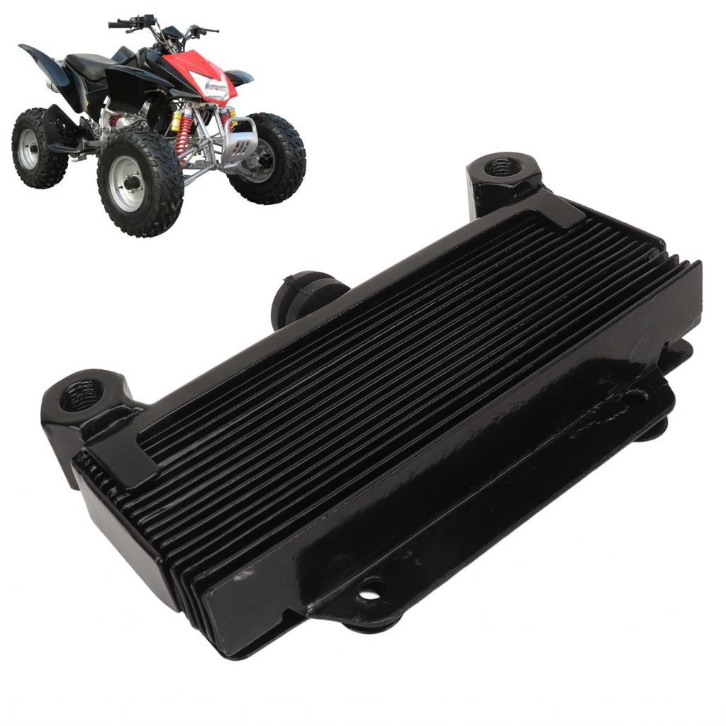 Ilike001 摩托車機油冷卻器引擎高硬度耐熱減少磨損適用於越野車 50cc‑150cc