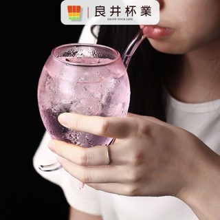透明高硼矽玻璃杯子紅酒果汁創意吸血鬼酒杯松鼠杯