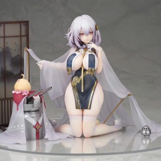 美少女系列 碧藍航線 天狼星 碧波青雲 坐姿擺件 模型