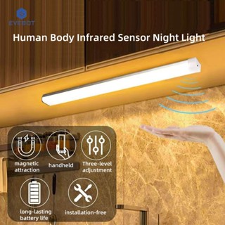 Evebot 運動感應小夜燈:USB充電3個月續航,強磁吸附,安裝方便,LED晶片,雙溫冷光,柔軟環保