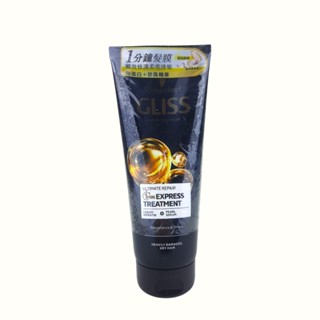 《電子發票》施華蔻 GLISS 極致賦活修護1分鐘髮膜 200ml 髮膜 公司貨