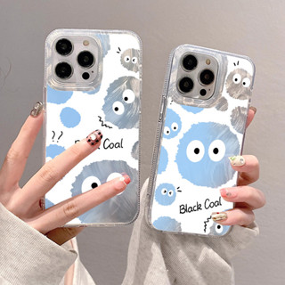 OPPOReno13手機殼 Pro 滿屏小煤球 A3XPRO 12F 11 10Pro+ 8Z 7Pro 6 5Z A7
