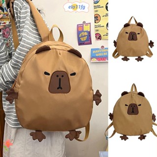 ELO11Capybara揹包,尼龍旅行揹包書包,大容量筆記本電腦揹包