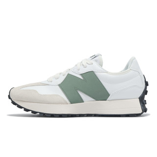 New Balance 休閒鞋 327 男鞋 女鞋 白 綠 復古 情侶鞋 NB [ACS] U327SKC-D