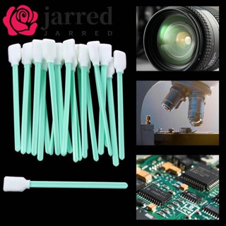 JARRED 清潔工具噴墨列印機 50PCS 擦拭棒清潔劑無塵清潔海綿