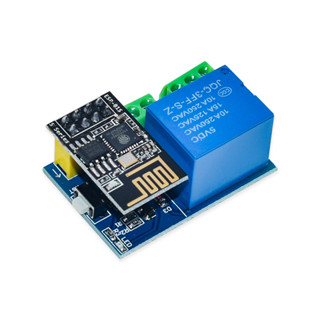 ESP8266 ESP-01/01S 繼電器 WIFI 智慧插座 開關模組 相容Arduino