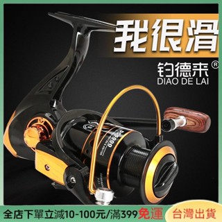 【漁人港灣】全金屬線杯 漁輪 魚線輪 紡車輪 海竿釣魚竿魚輪 磯釣竿輪 捲線器 無間隙捲線器 路亞卷 繞線器