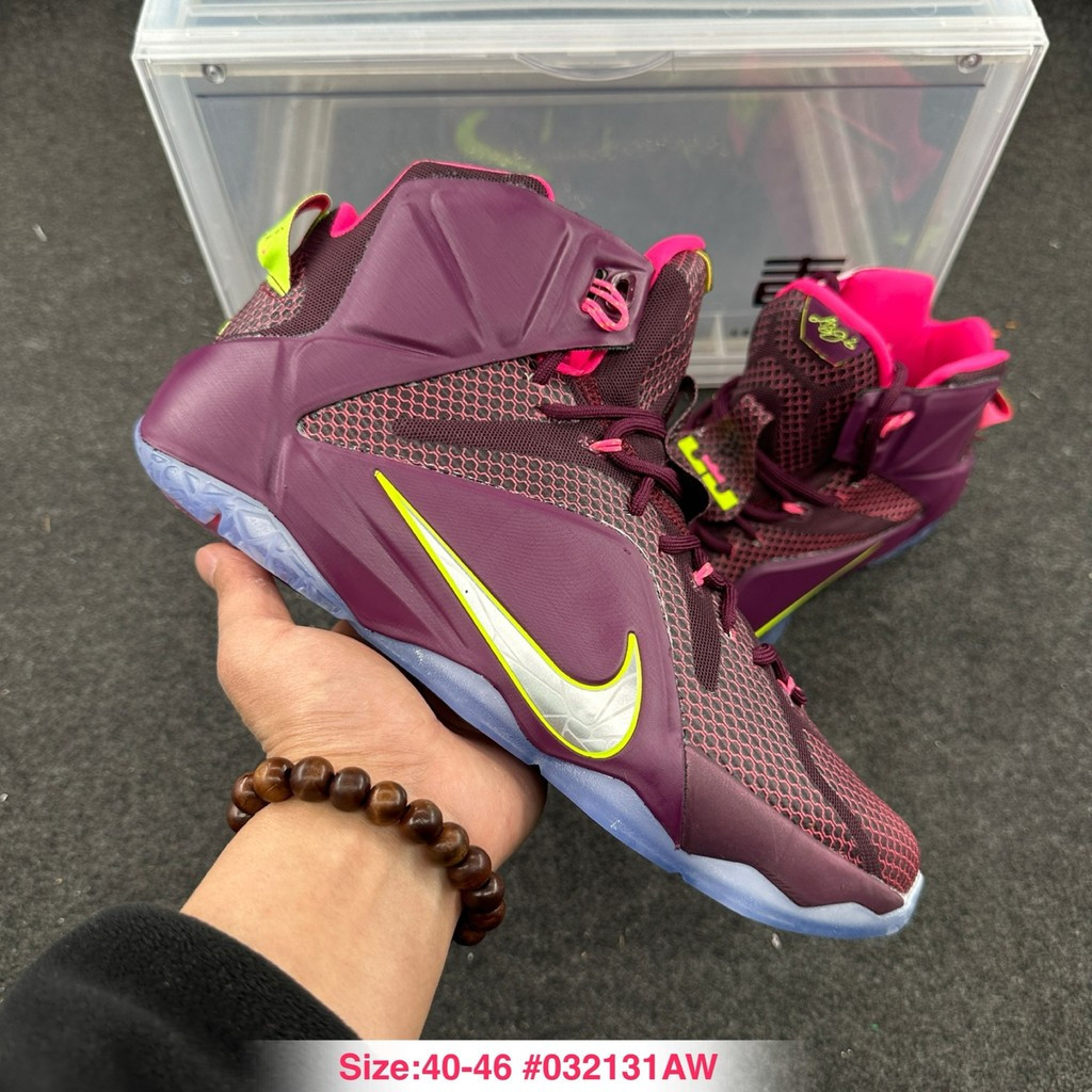 [公司級] LEBRON 12 PS ELITE 詹姆斯12代 男子 實戰籃球鞋 RAIJ