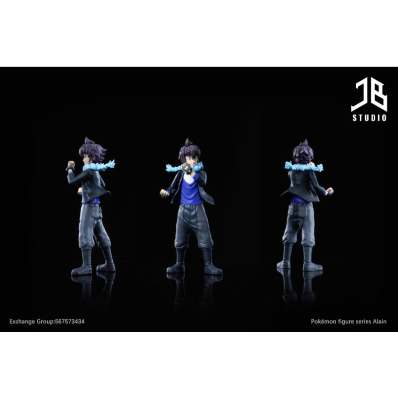 【心動GK】預訂 精宝工作室 JB Studio 精靈寶可夢 艾蘭 公仔 人物 擺件