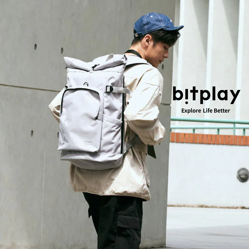 【bitplay】Urban Daypack 輕旅筆電包 24L【Muzen官方店】背包/筆電/旅行/通勤/出差