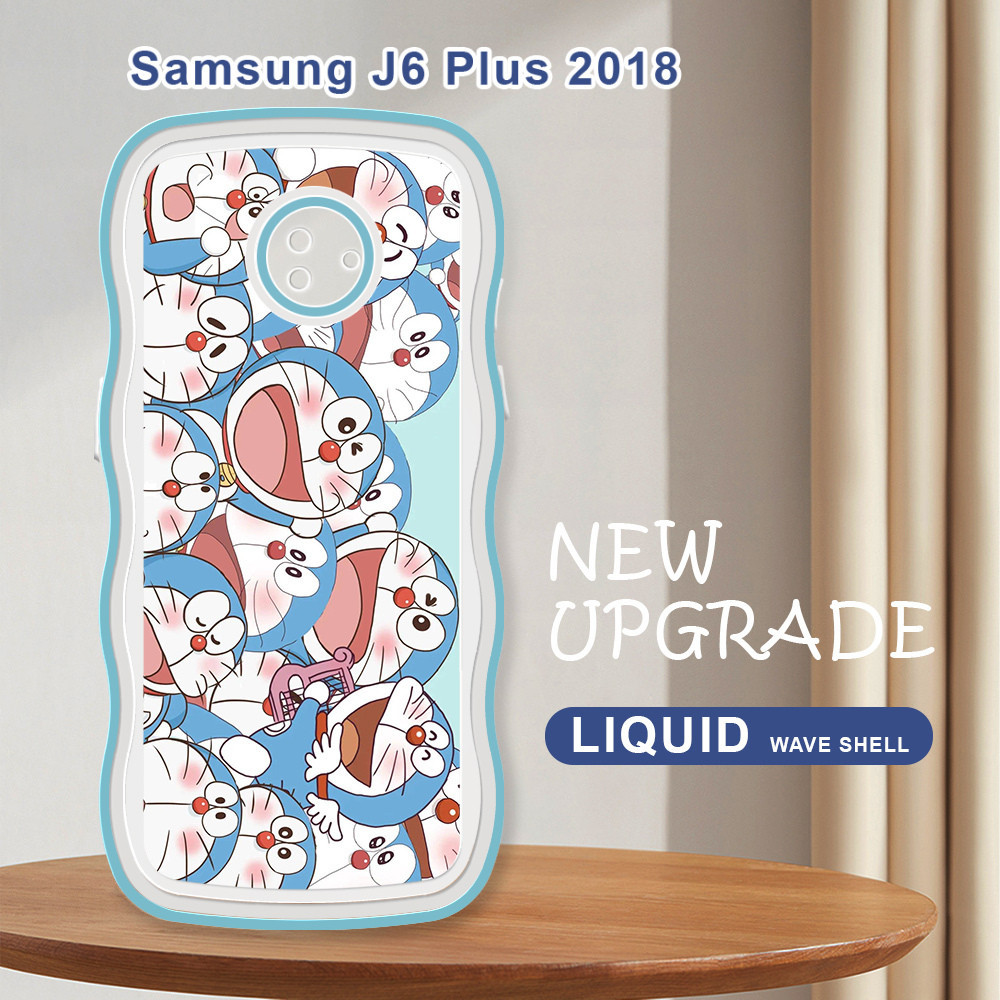 SAMSUNG 適用於三星 Galaxy J6 Plus 2018 J4 Plus 2018 J2 Pro 2018 可
