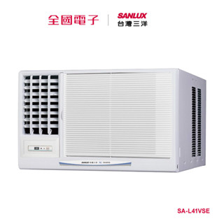 台灣三洋變頻窗型冷氣 SA-L41VSE 【全國電子】