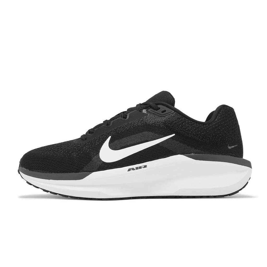 Nike 慢跑鞋 Air Winflo 11 男鞋 黑 白 緩震 透氣 運動鞋  [ACS] FJ9509-001