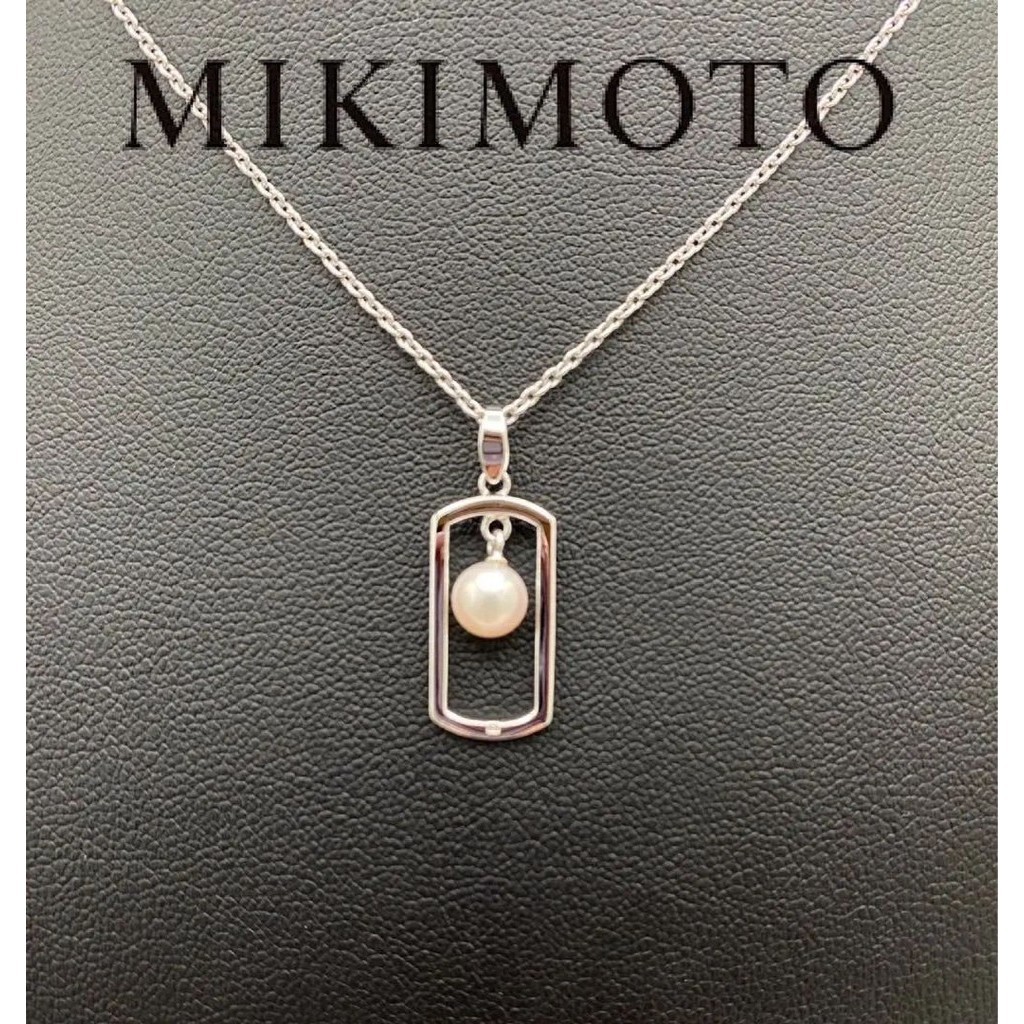 Mikimoto 項鍊 珍珠 Akoya sv 日本直送 二手