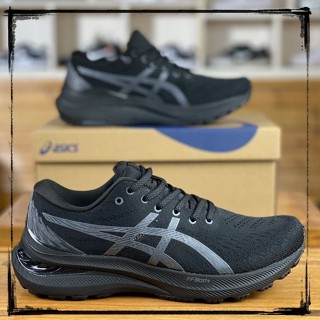 ASICS GEL KAYANO 29代 情侶氣墊慢跑鞋 男士運動鞋 男女鞋 黑色 36-45