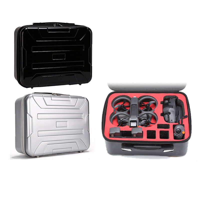 適用於 DJI Avata 2 防水便攜包硬殼戶外收納盒無人機配件防水收納袋