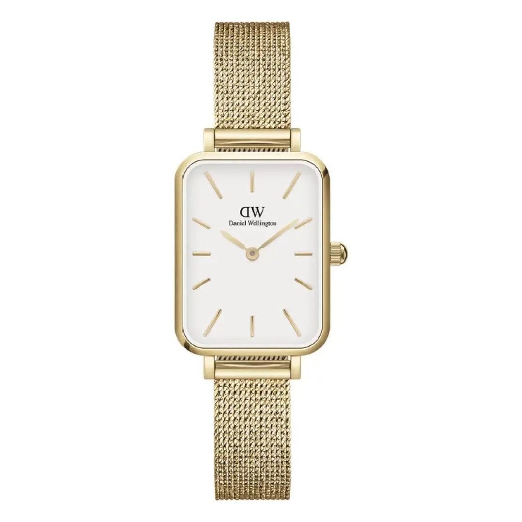 Daniel Wellington 手錶 Evergold Quadro Pressed 日本直送 二手