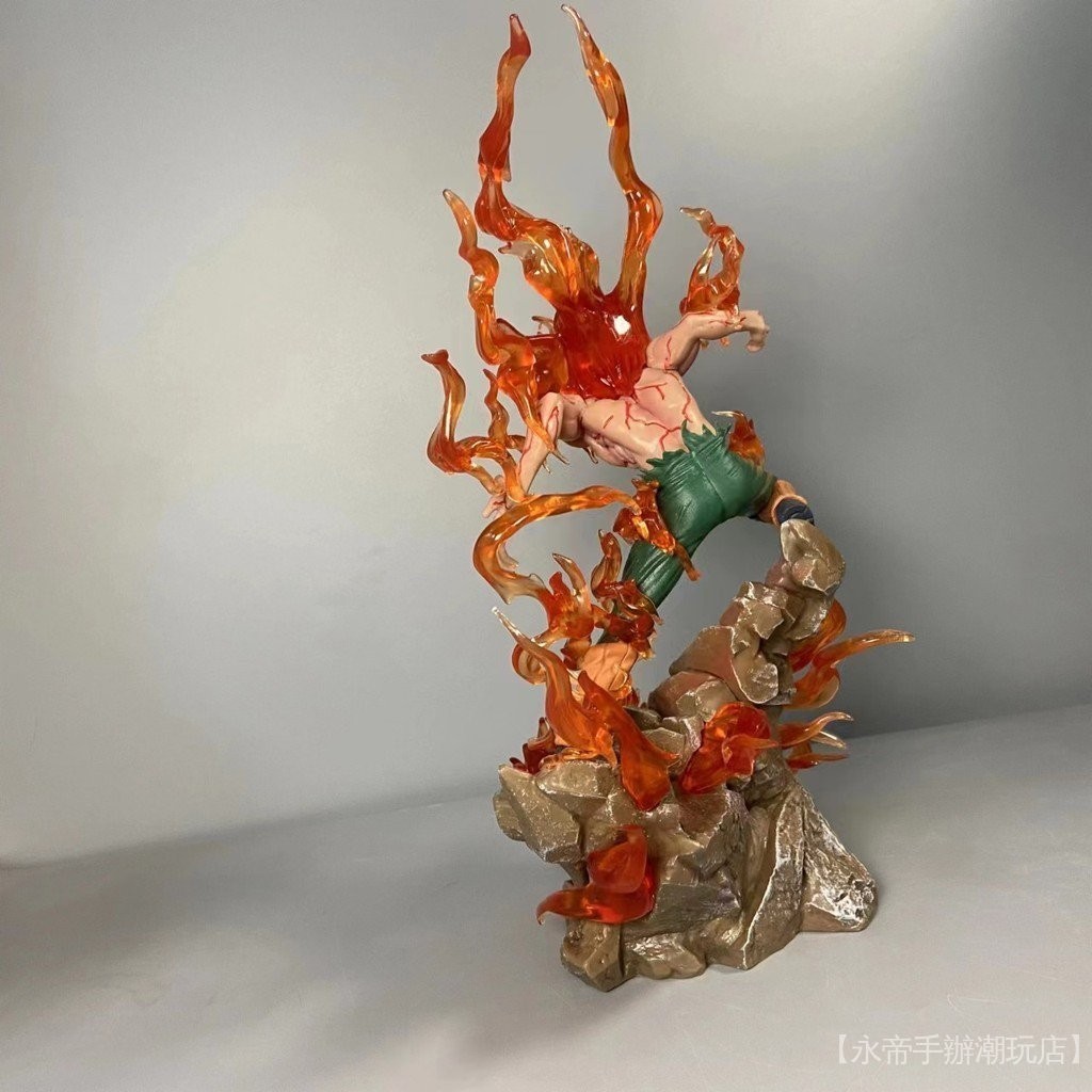 火影忍者 十年百忍系列 夜凱 蒼藍野獸 辦模型GK雕像擺件 MUAO