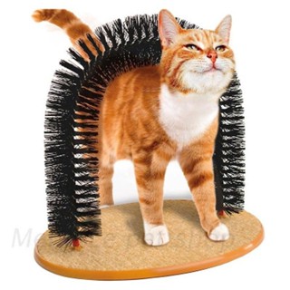 寵物自助拱形蹭毛器動物梳毛刷 蹭刷毛器 貓用抓癢貓玩具