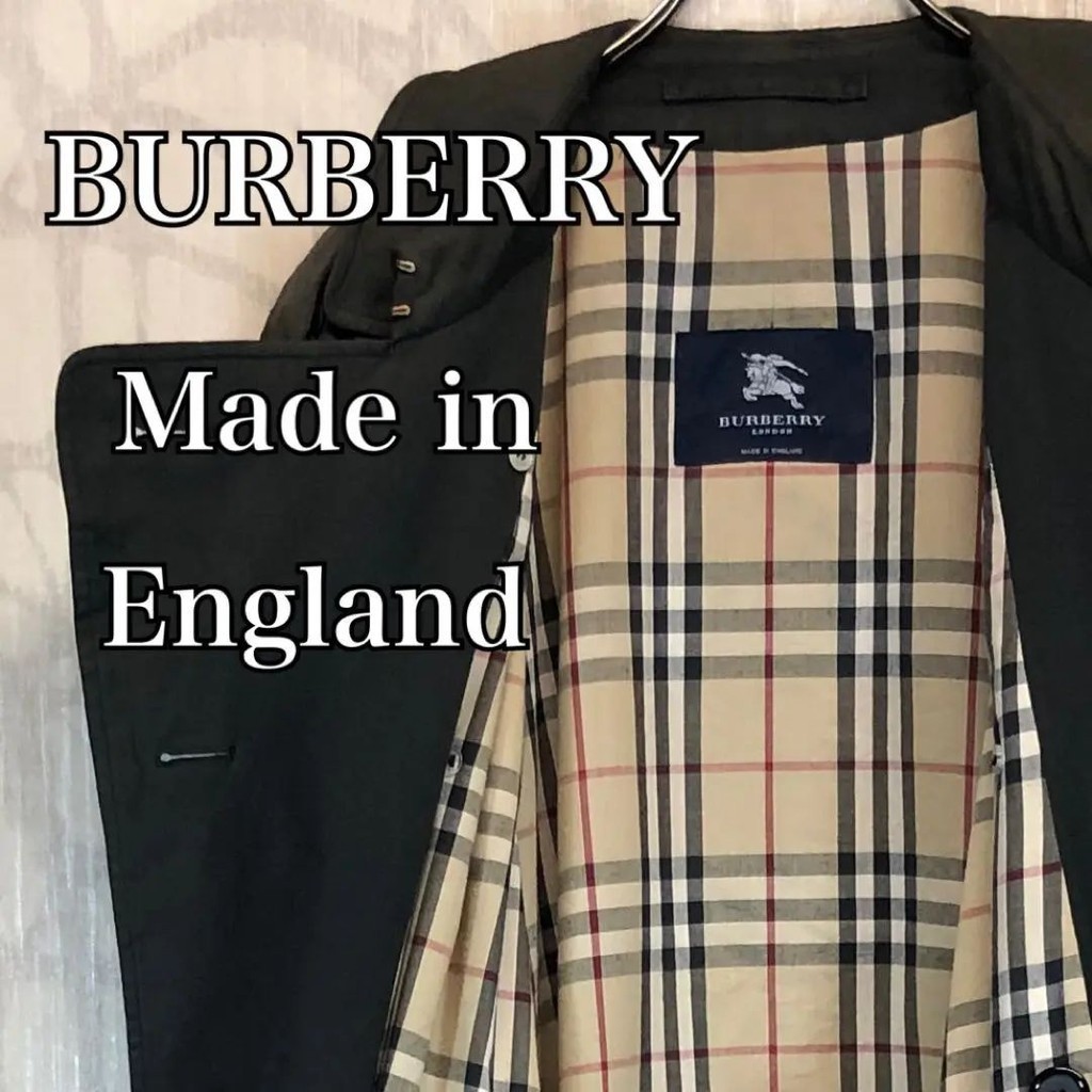 Burberry 博柏利 外套 長版風衣 大衣 日本直送 二手