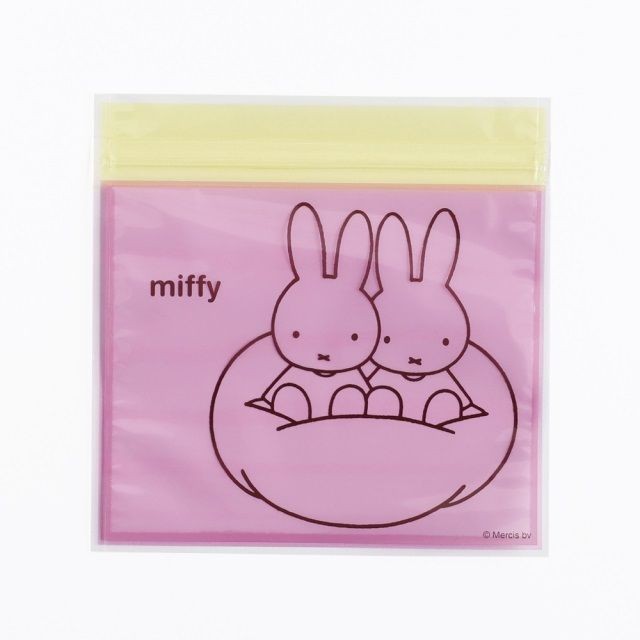 日本 GreenFlash 夾鏈袋/ miffy 第6彈/ 紫 eslite誠品