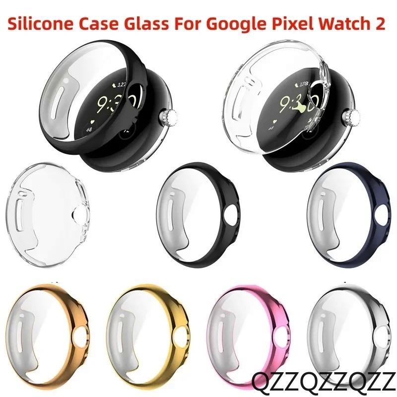 適用於谷歌Google Pixel Watch 2 TPU软壳 谷歌Pixel Watch 硅胶保护套