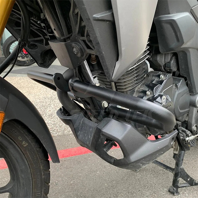 適用本田CB200X CB150X 21-23 保險槓保護髮動機護罩防撞車身框架