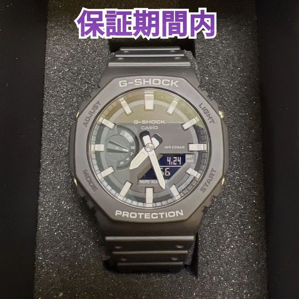 CASIO 手錶 GA-2100 G-SHOCK 日本直送 二手