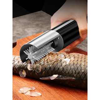 ❤免運 刮魚鱗機 刮魚鱗神器 電動專用殺魚去魚鱗器家用全自動刮魚鱗神器魚鱗刨打魚工具打鱗機