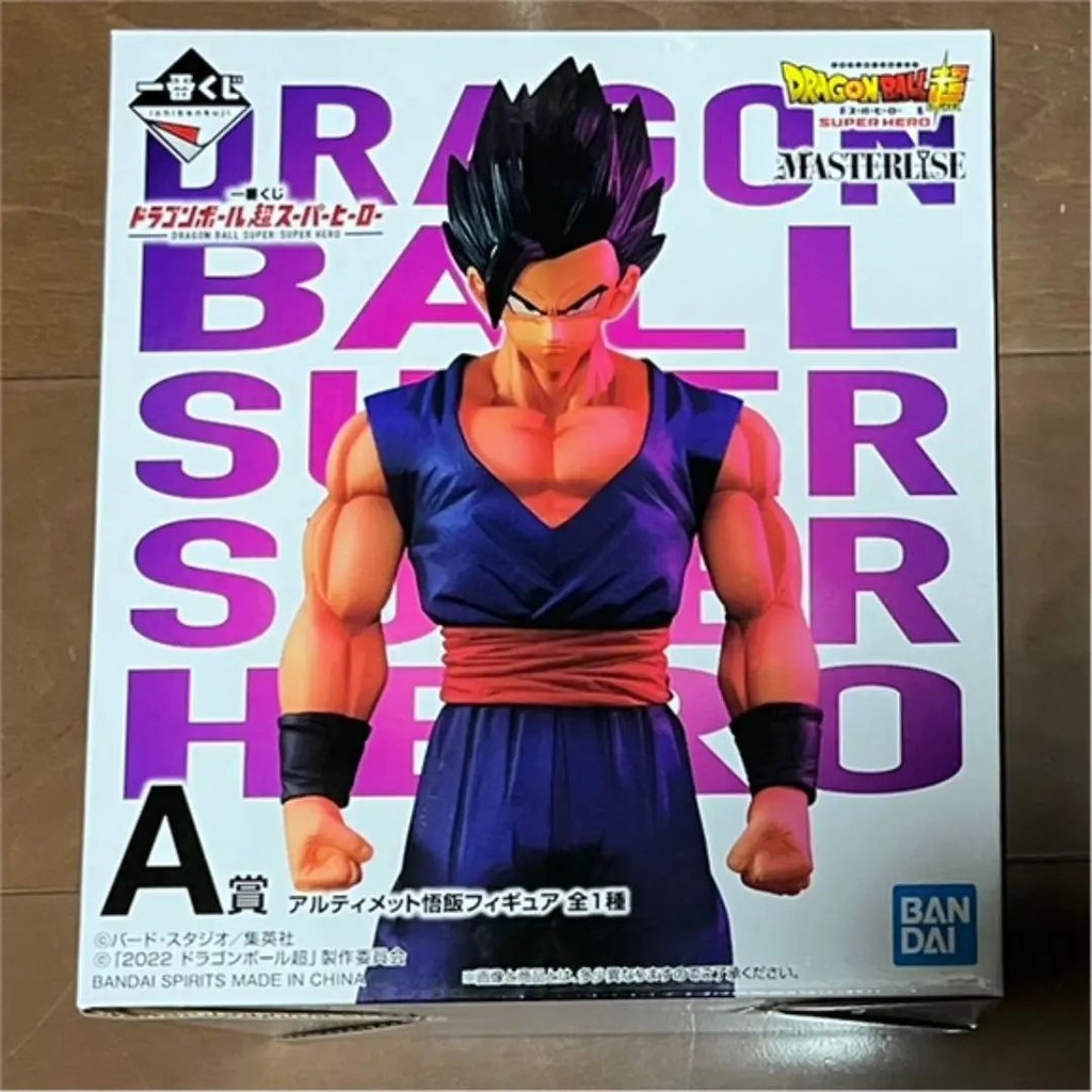 近全新 Dragon Ball 七龍珠 一番賞 公仔 A賞 孫悟飯 日本直送 二手