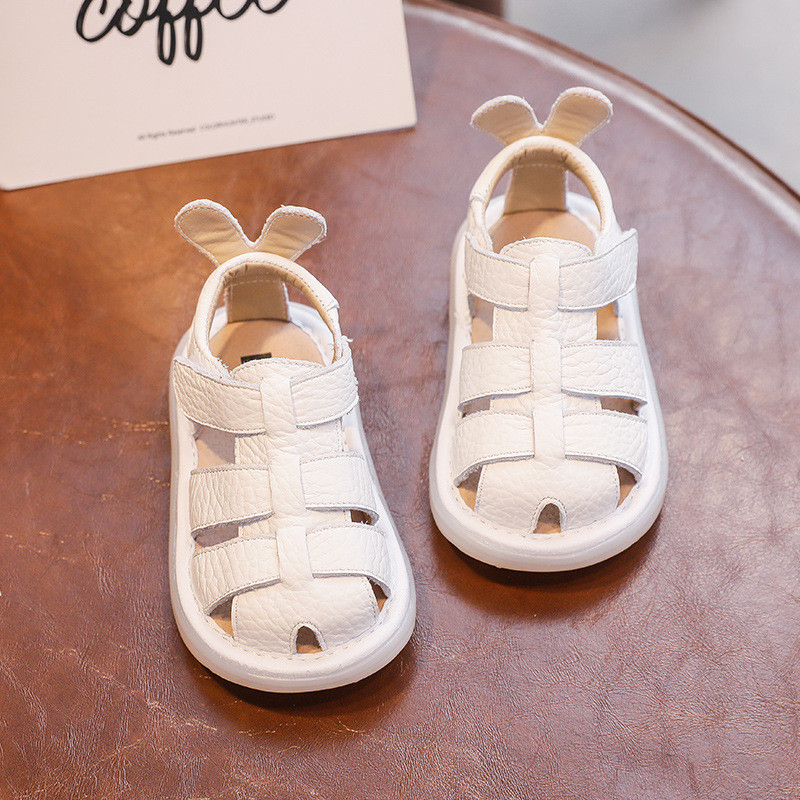 寶寶涼鞋男寶新款嬰兒軟底學步鞋0-1-3歲夏季女童透氣真皮幼鞋子2