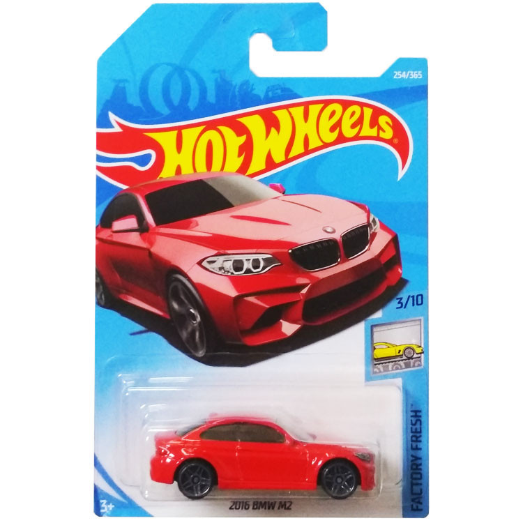 🧡🧡HotWheels風火輪 16寶馬M2 紅色 首版 2016 BMW M2 2018-254 8L