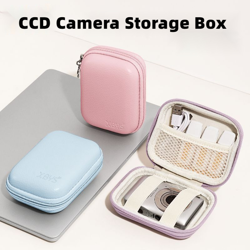 Ccd相機包適用佳能索尼相機保護套數碼相機收納盒便攜抗壓eva硬殼外殼