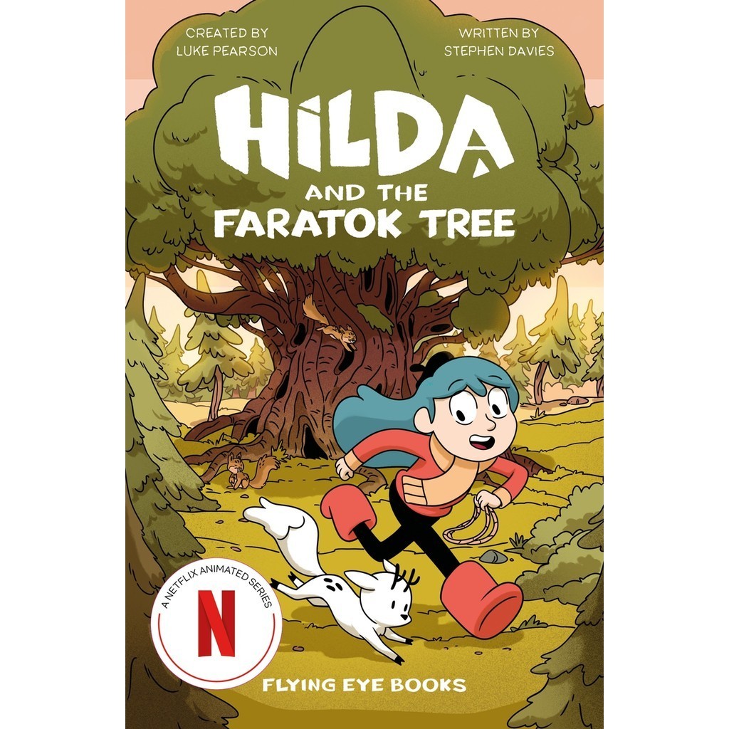 #8: Hilda and the Faratok Tree (平裝本)(TV Tie-in)/Stephen Davies Hilda Netflix Original Series Tie-In Fiction 【禮筑外文書店】