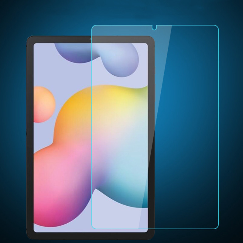 鋼化玻璃屏幕保護膜適用於三星 Galaxy Tab S6 Lite 2024 SM-P620 P625 熒幕保護貼防爆膜