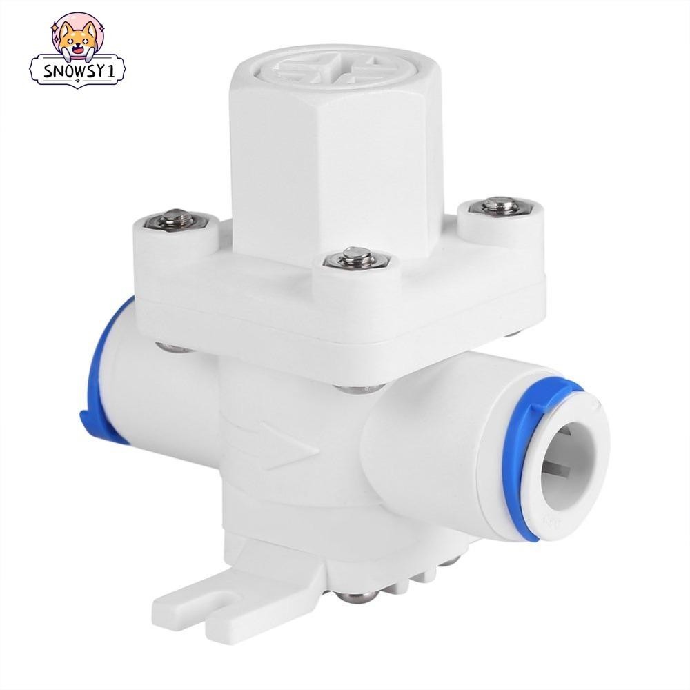 SNOWSY1水壓釋放調節器,3/8」按到快速減壓閥,壓力保護內置過濾器保護反滲透水系統