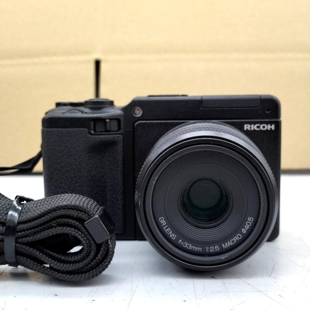 [二手] RICOH GXR A12 50MM 2.5 數位相機操作確認