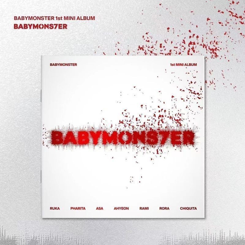 【OMG】 babymonster babymonster專輯 baby monster 小卡 babymonster