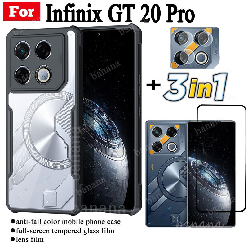 3 infinix GT 20 Pro 防摔手機殼 infinix GT20 Pro GT 10 Pro Smart 8