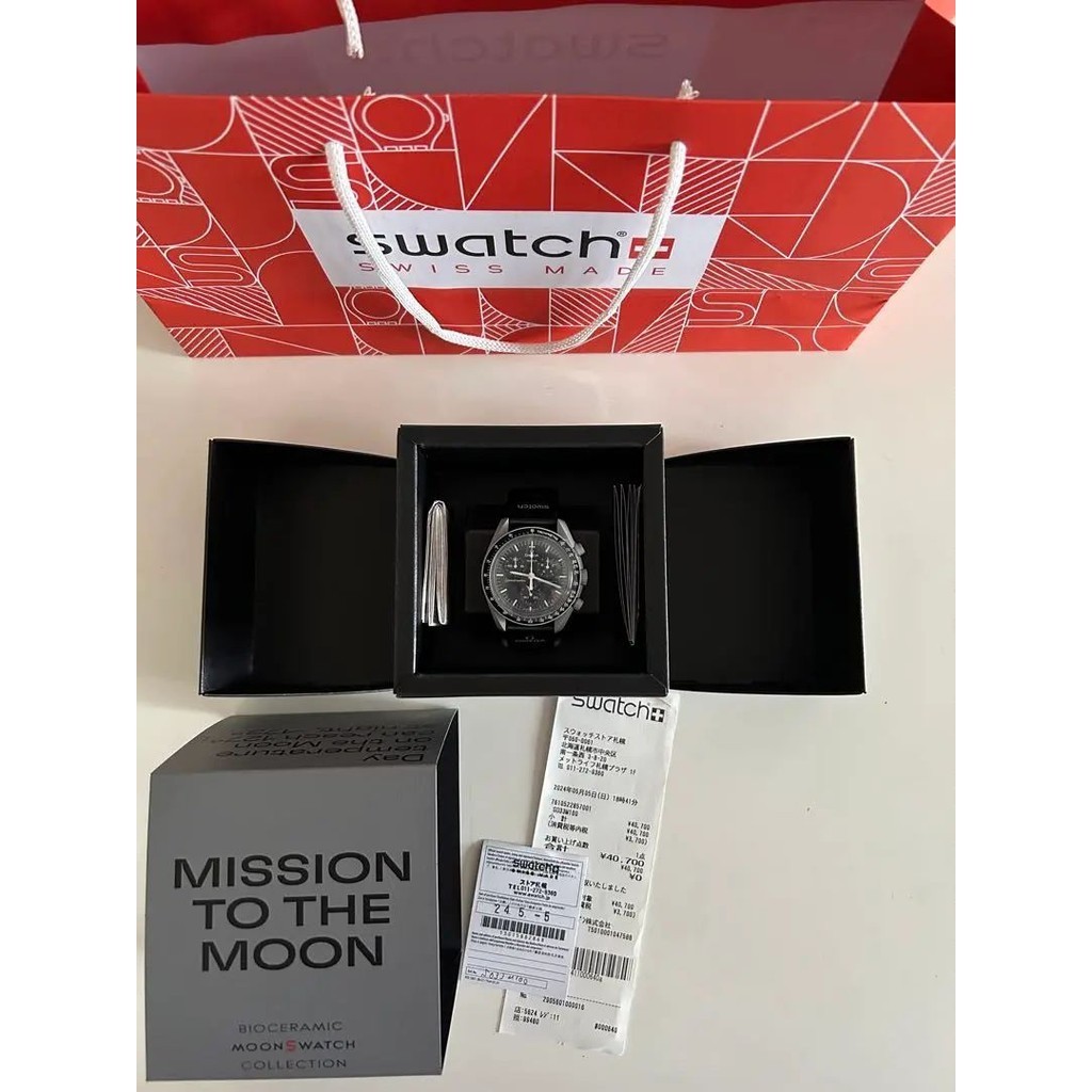 近全新 OMEGA 歐米茄 手錶 swatch mercari 日本直送 二手