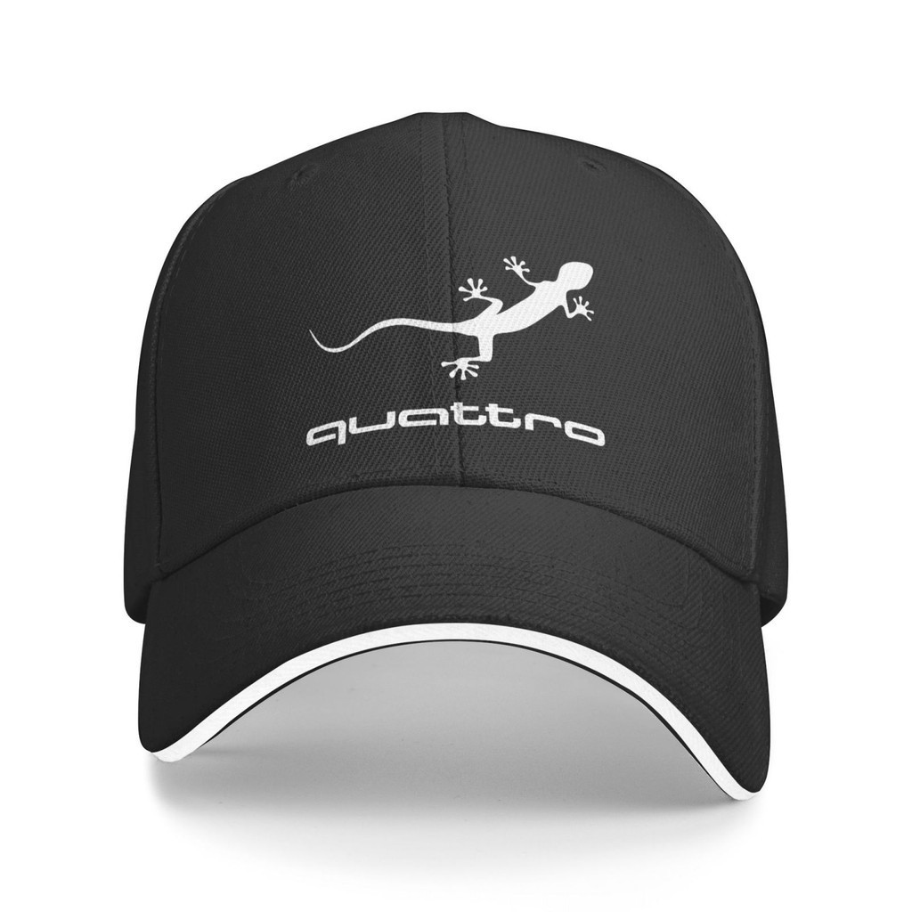 奧迪 Quattro 標誌高品質時尚棒球帽